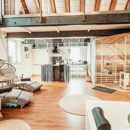 Luxusloft Timeout With Private Spa Ralingen Ngoại thất bức ảnh