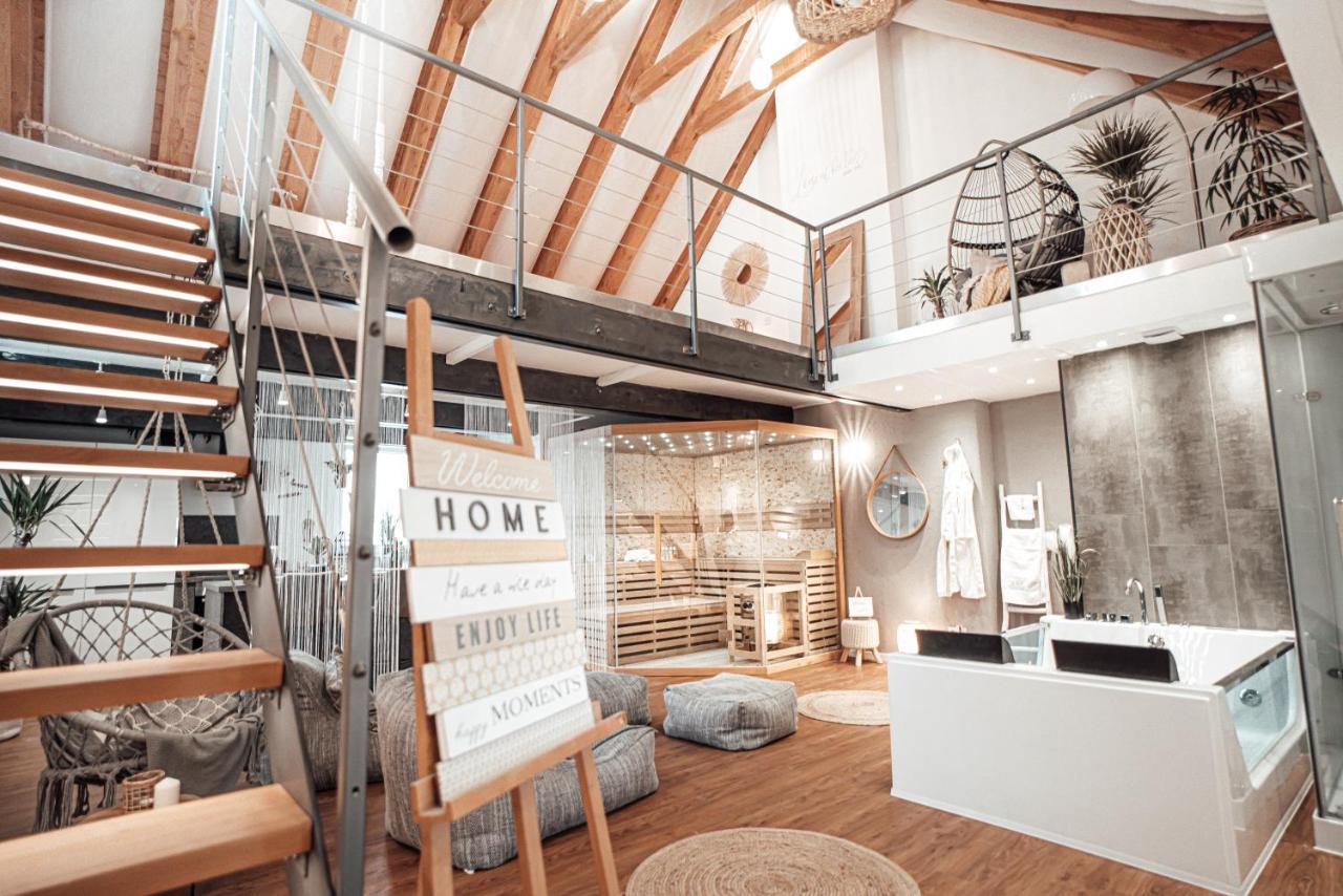 Luxusloft Timeout With Private Spa Ralingen Ngoại thất bức ảnh