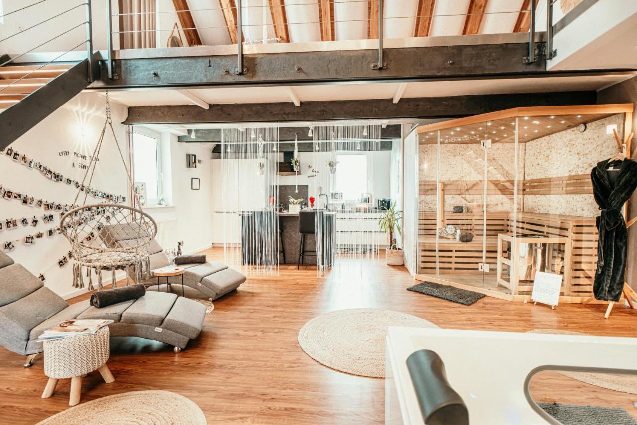 Luxusloft Timeout With Private Spa Ralingen Ngoại thất bức ảnh